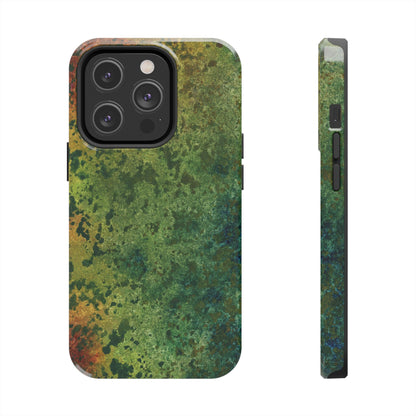 Painted Phone Case Inspired by Regrowth