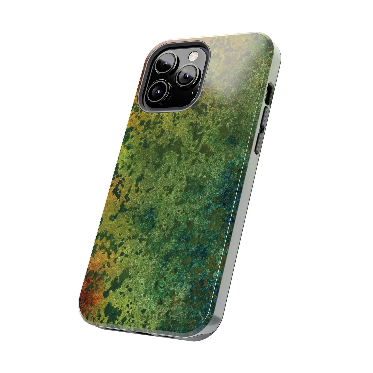 Painted Phone Case Inspired by Regrowth