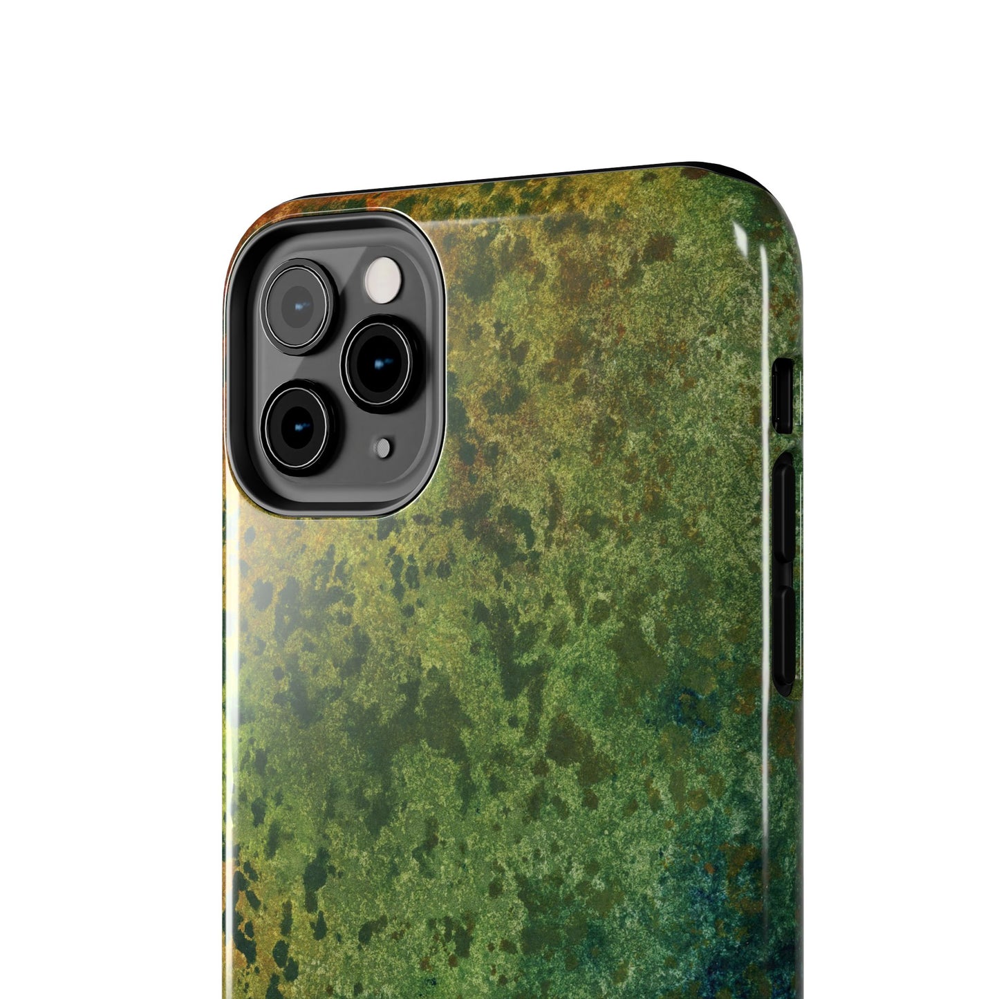 Painted Phone Case Inspired by Regrowth