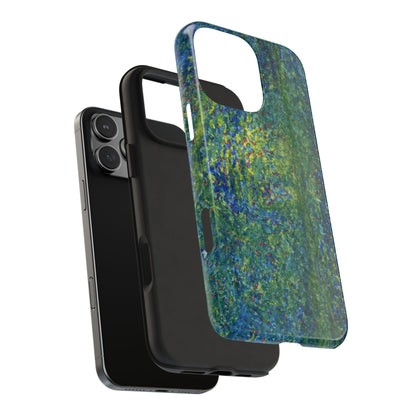 Painted Phone Case Inspired by It Feels Bright