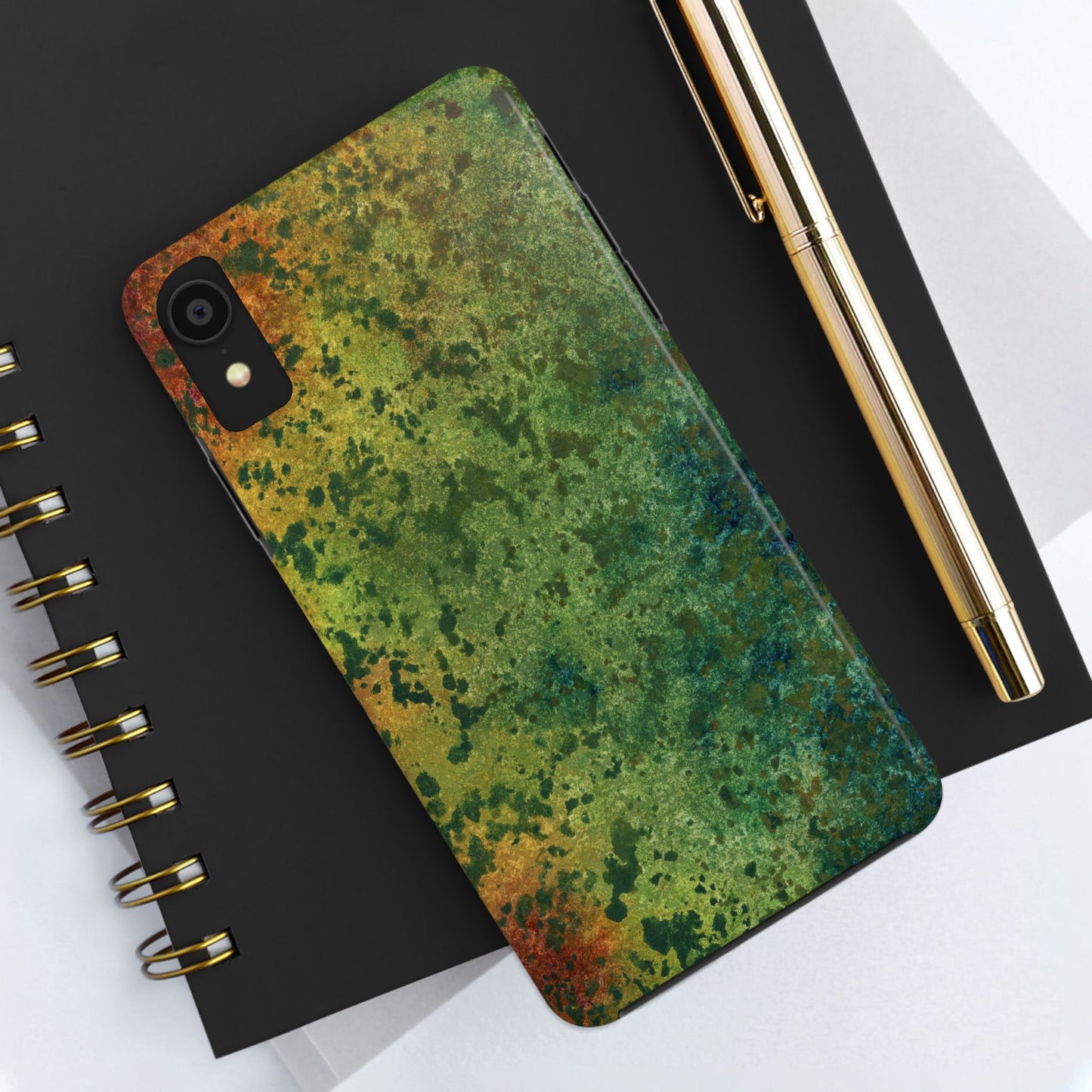 Painted Phone Case Inspired by Regrowth