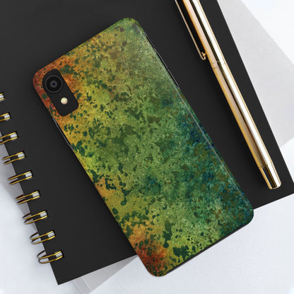 Painted Phone Case Inspired by Regrowth