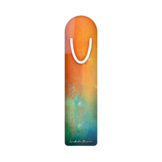 Painted Bookmark inspired by Mixed Feelings