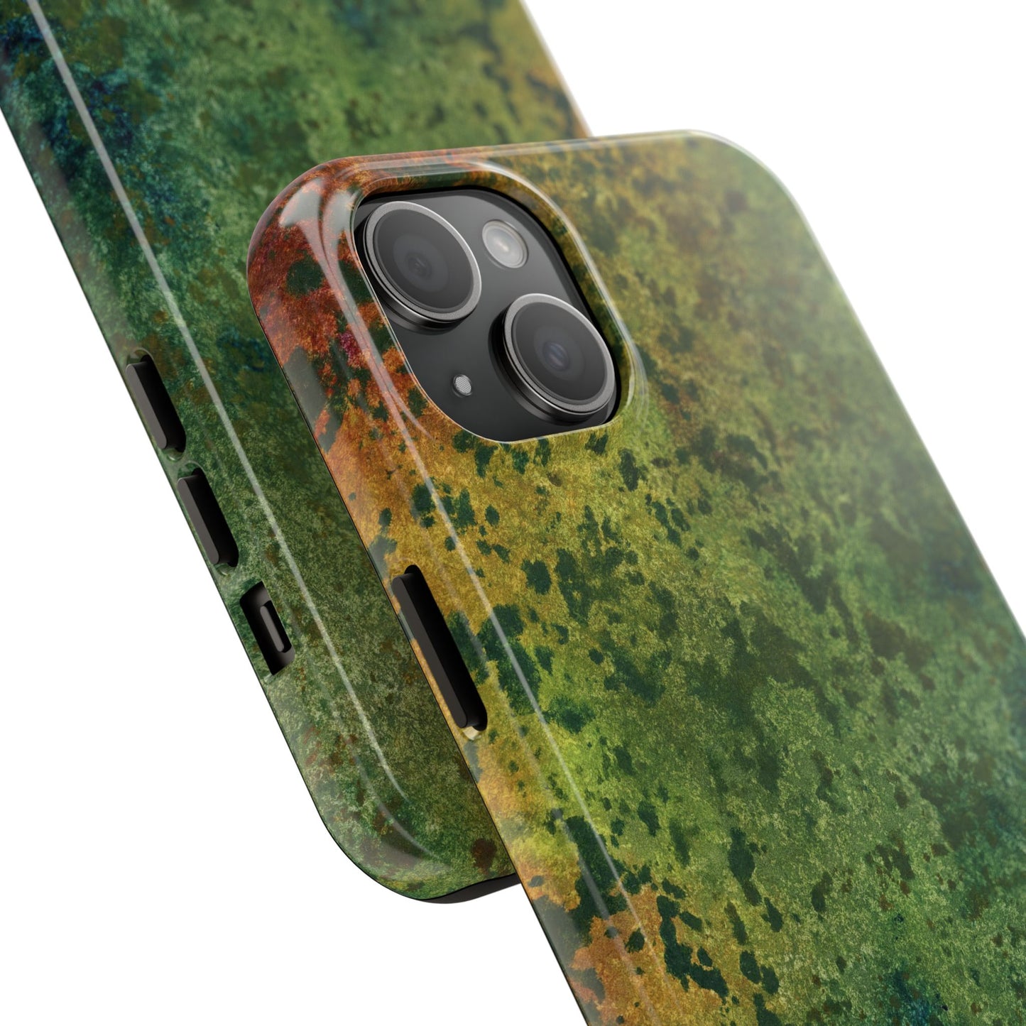 Painted Phone Case Inspired by Regrowth