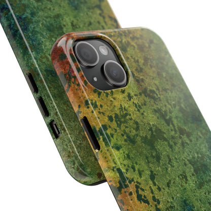 Painted Phone Case Inspired by Regrowth