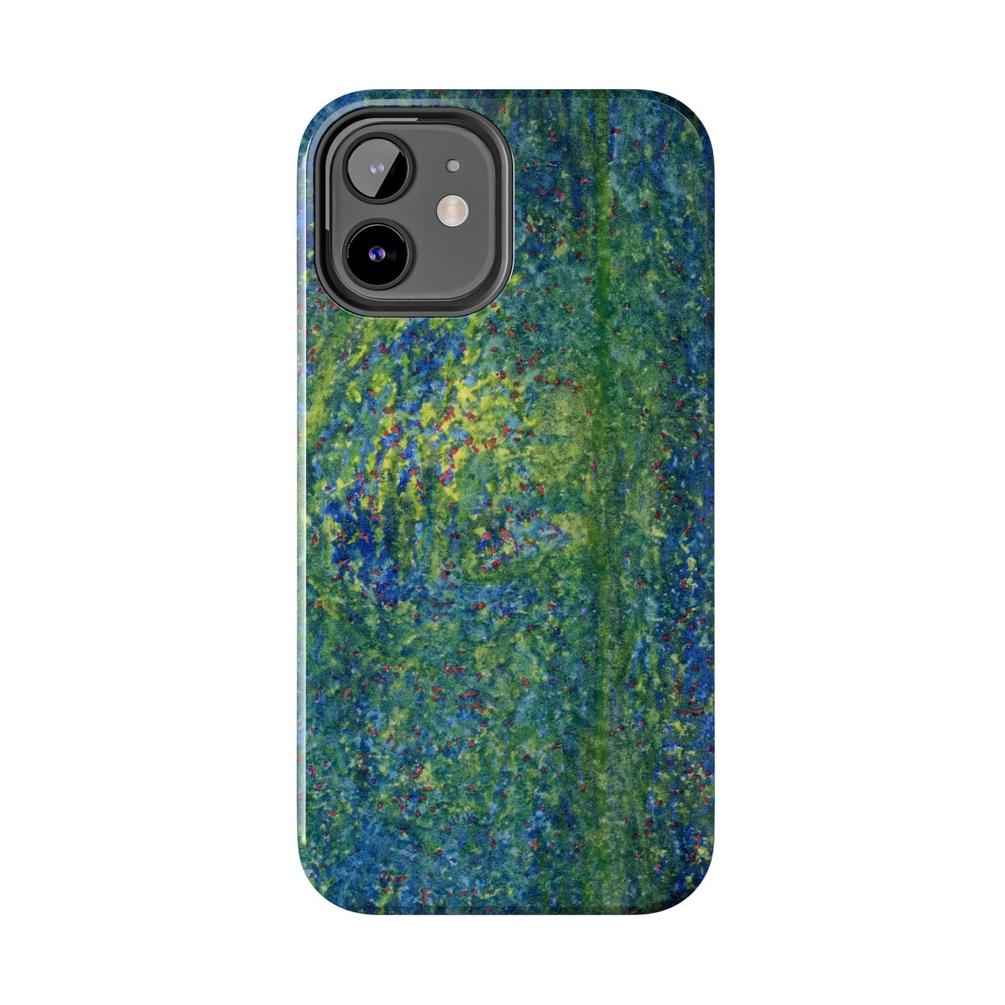 Painted Phone Case Inspired by It Feels Bright