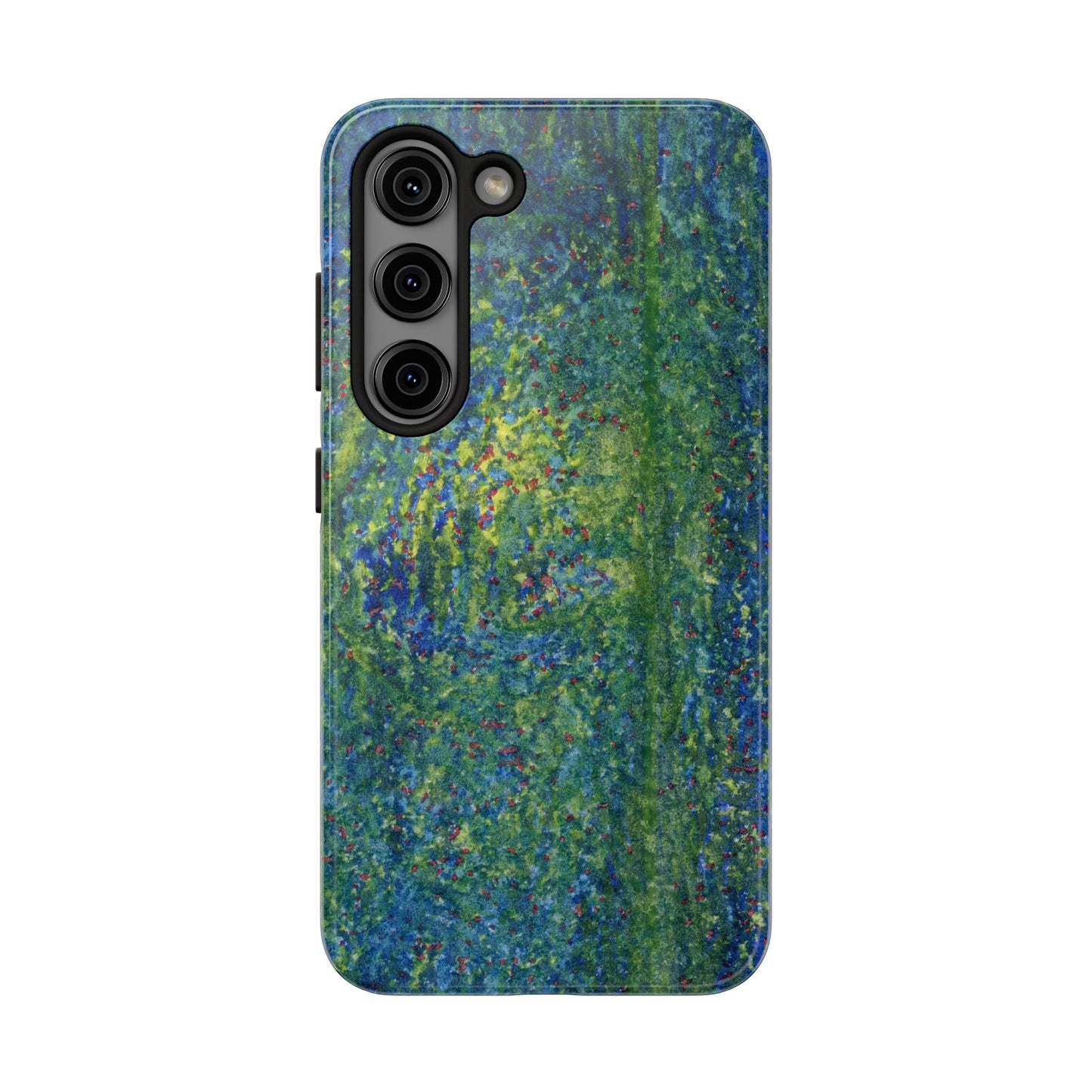 Painted Phone Case Inspired by It Feels Bright