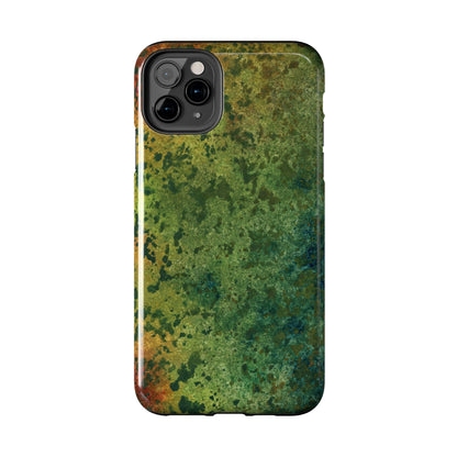 Painted Phone Case Inspired by Regrowth