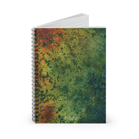 Spiral Notebook Inspired by Regrowth