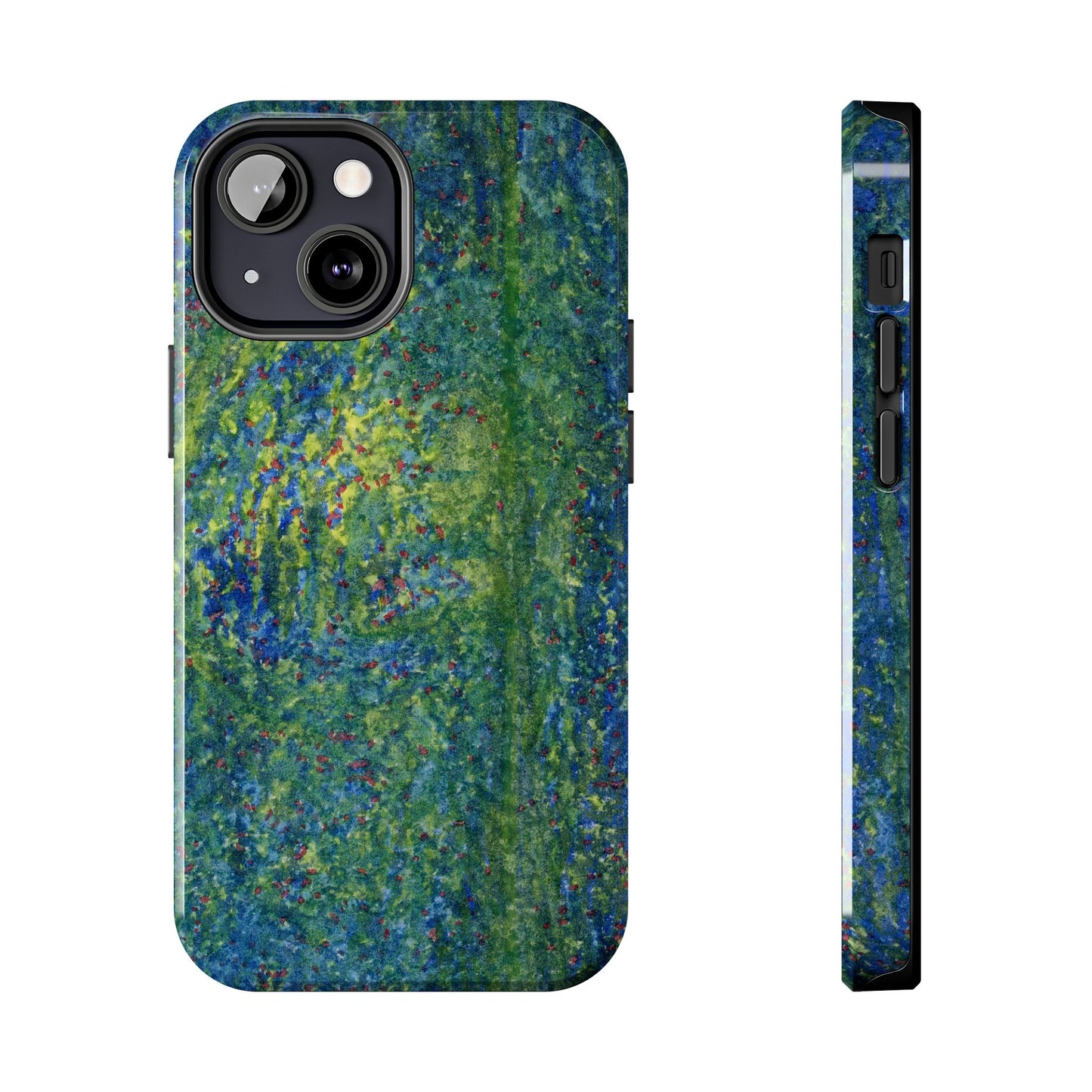 Painted Phone Case Inspired by It Feels Bright