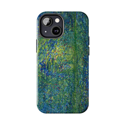 Painted Phone Case Inspired by It Feels Bright