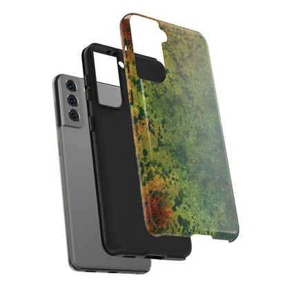 Painted Phone Case Inspired by Regrowth