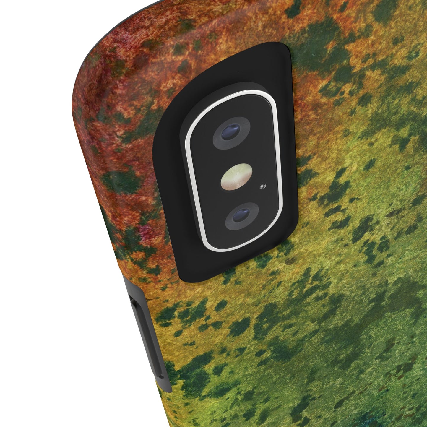 Painted Phone Case Inspired by Regrowth