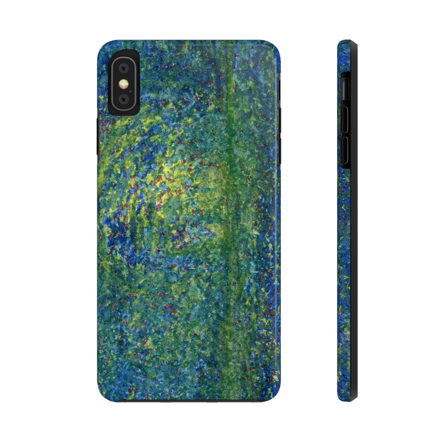 Painted Phone Case Inspired by It Feels Bright