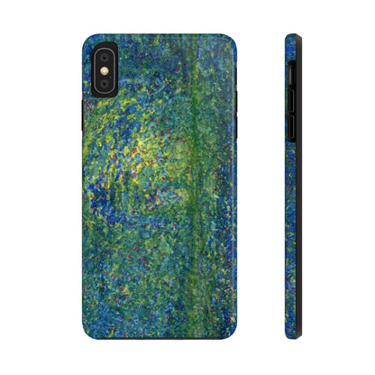Painted Phone Case Inspired by It Feels Bright