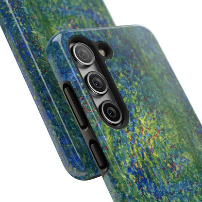 Painted Phone Case Inspired by It Feels Bright