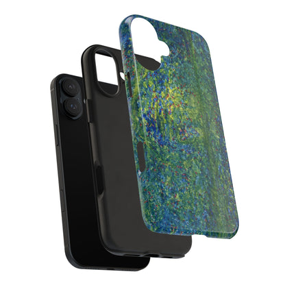 Painted Phone Case Inspired by It Feels Bright
