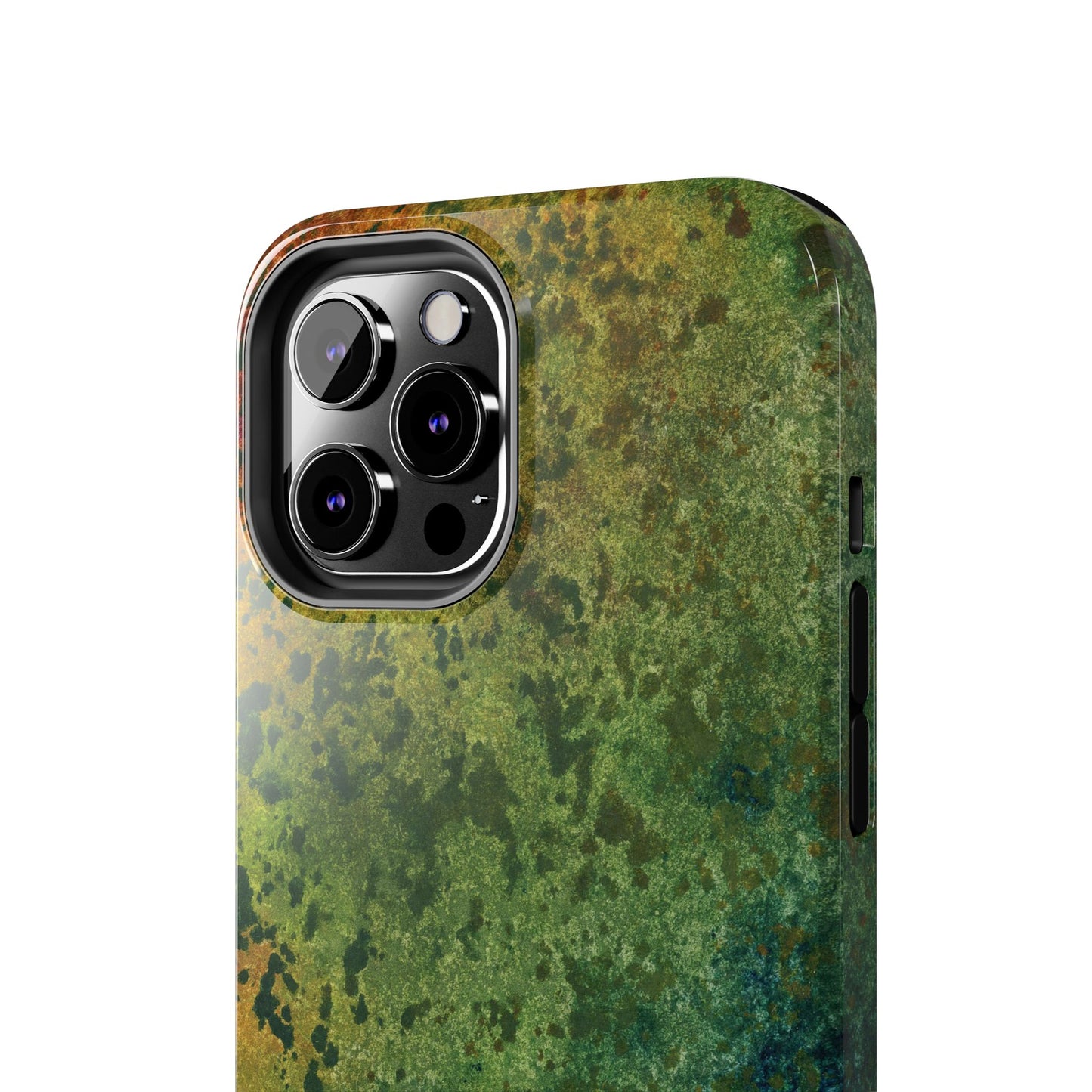 Painted Phone Case Inspired by Regrowth