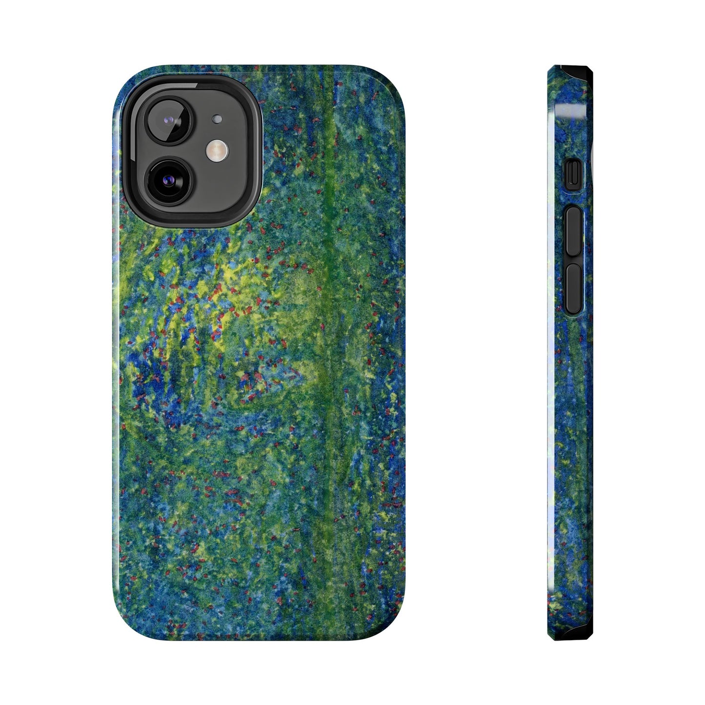 Painted Phone Case Inspired by It Feels Bright