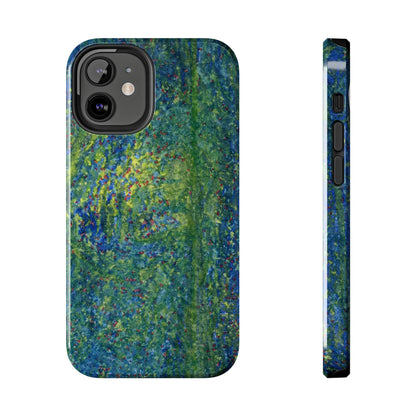 Painted Phone Case Inspired by It Feels Bright