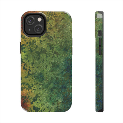 Painted Phone Case Inspired by Regrowth