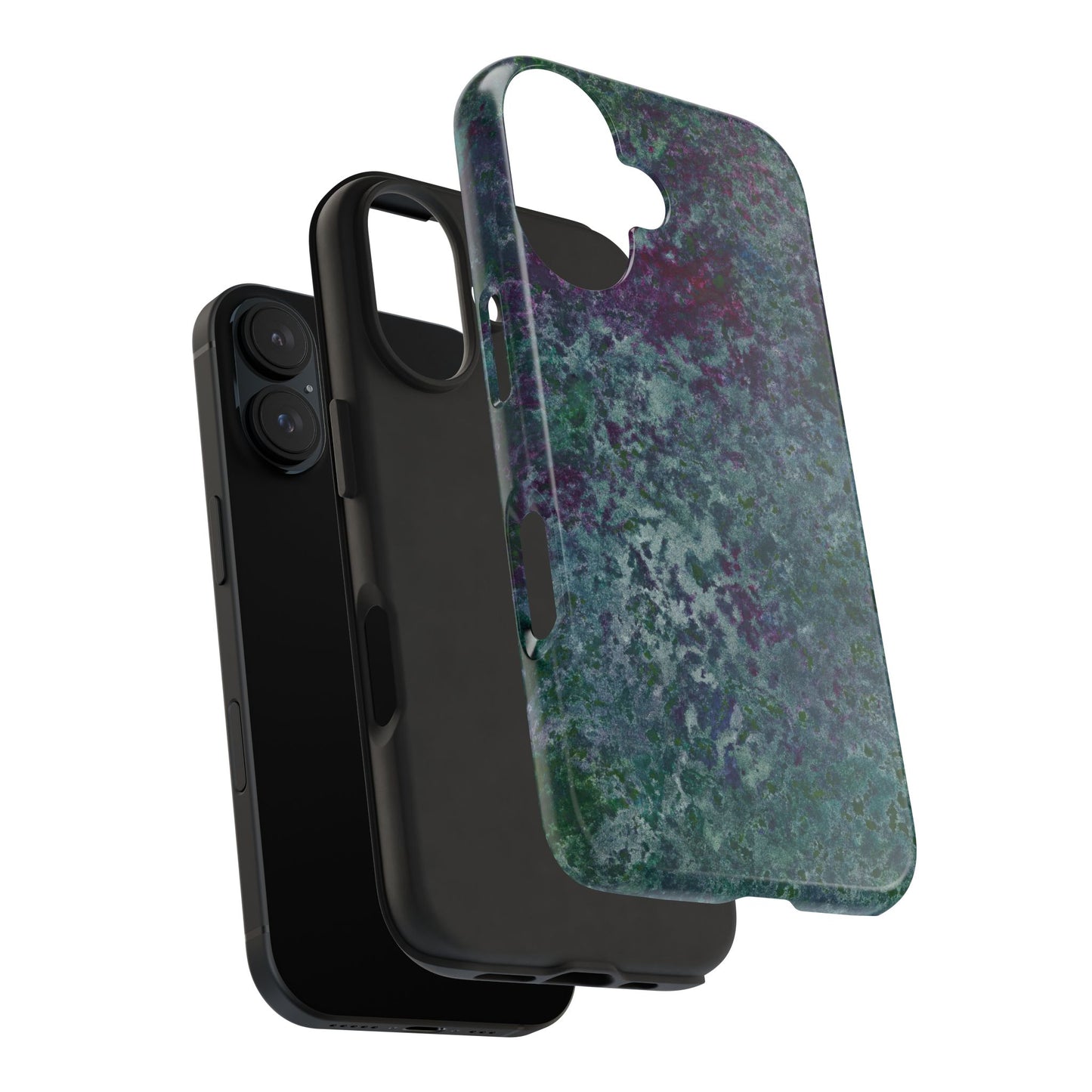 Painted Phone Cases Inspired by Enchanted Escape