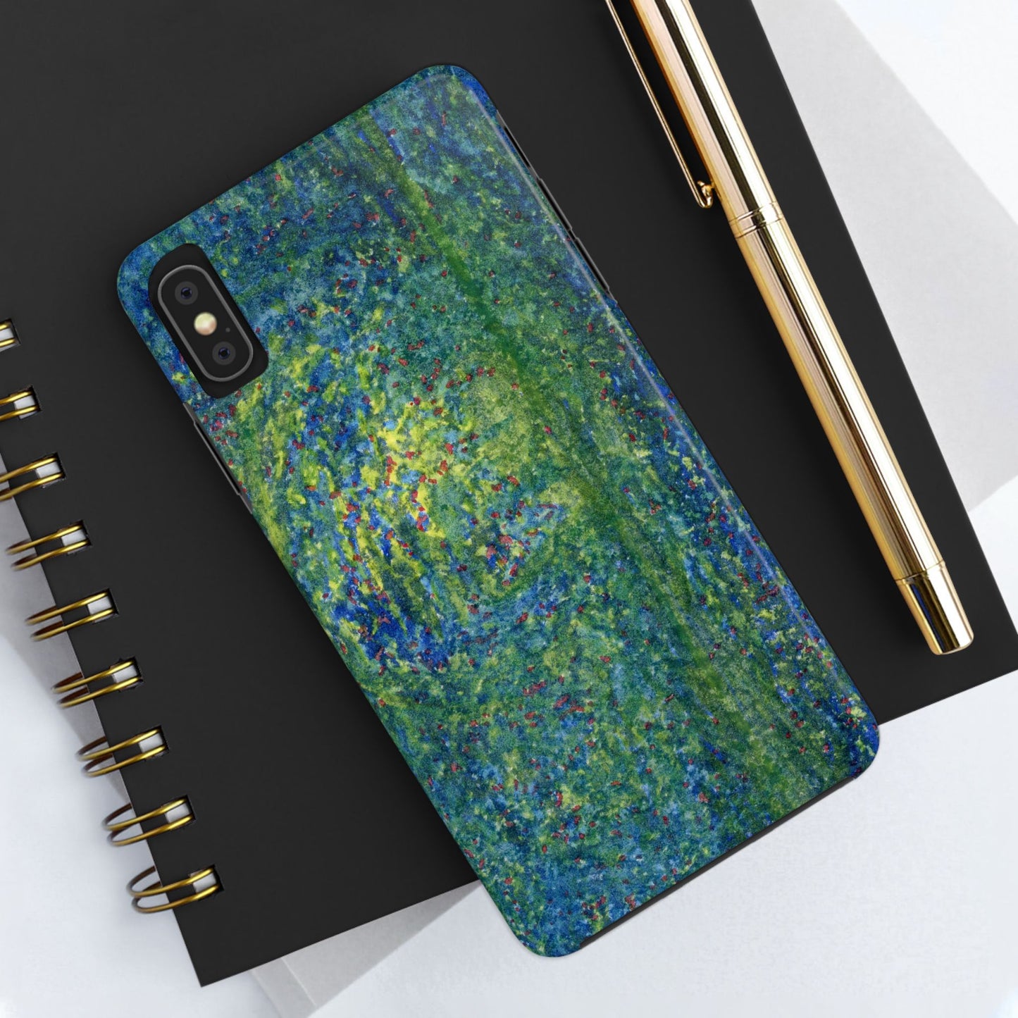 Painted Phone Case Inspired by It Feels Bright