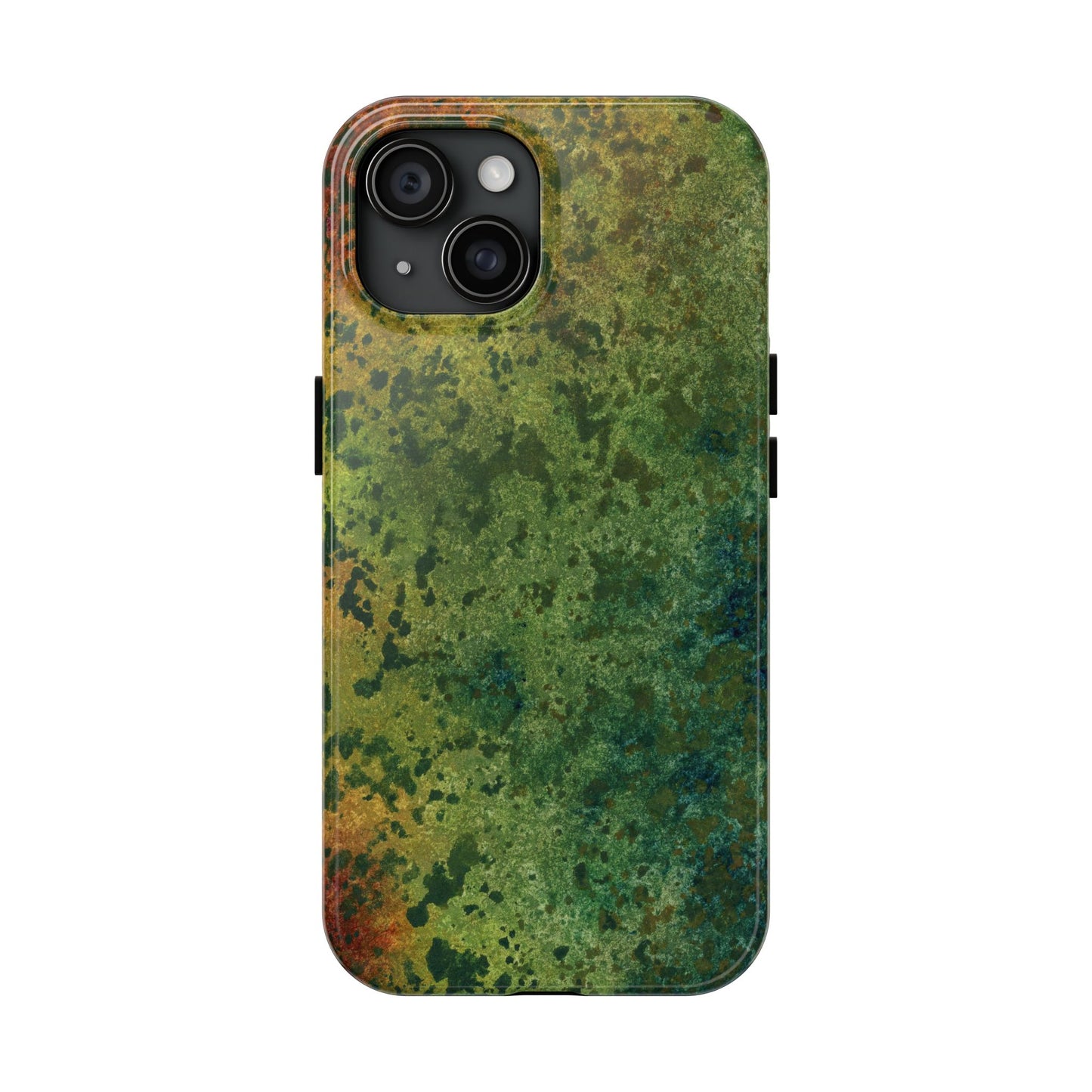 Painted Phone Case Inspired by Regrowth
