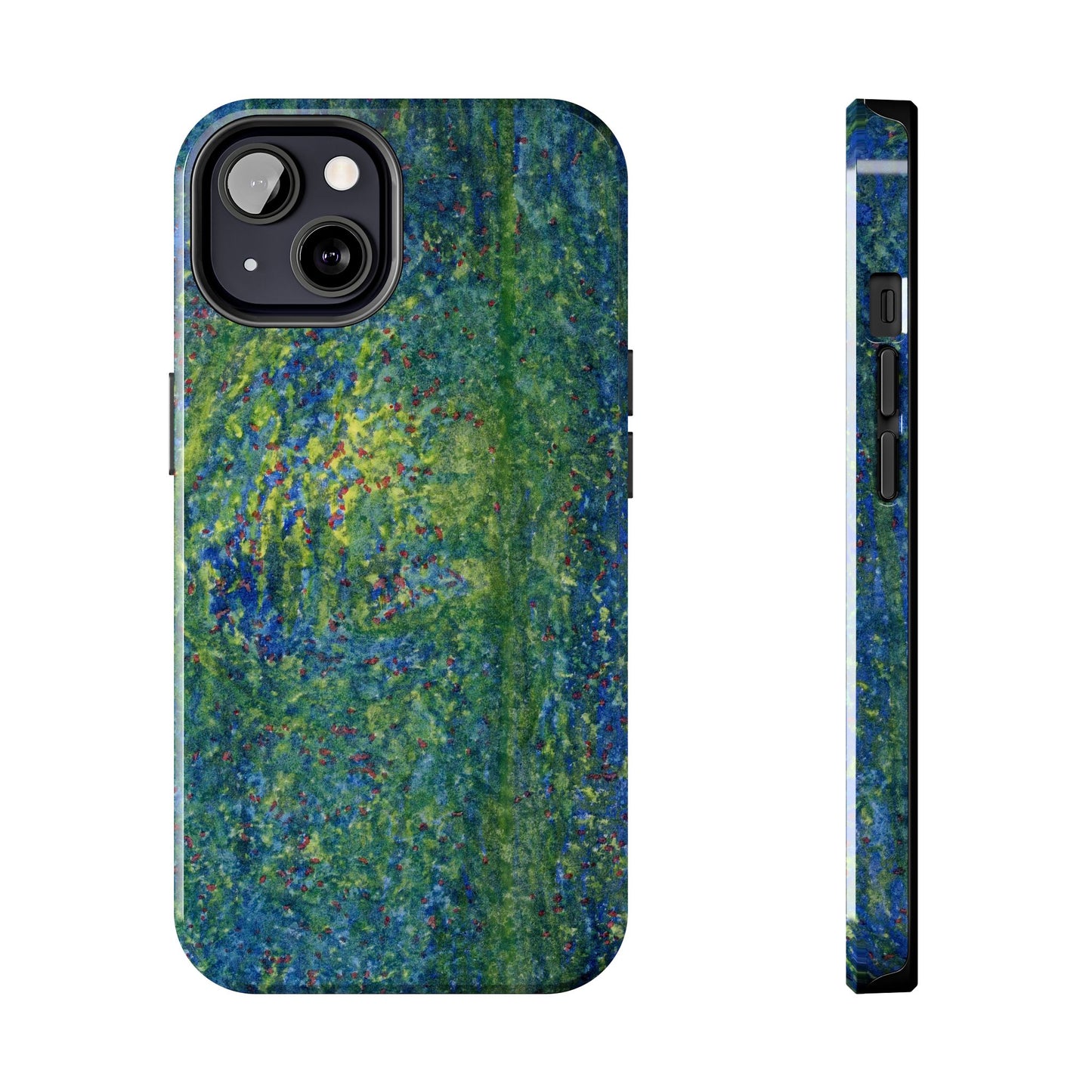 Painted Phone Case Inspired by It Feels Bright