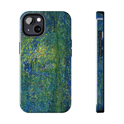 Painted Phone Case Inspired by It Feels Bright