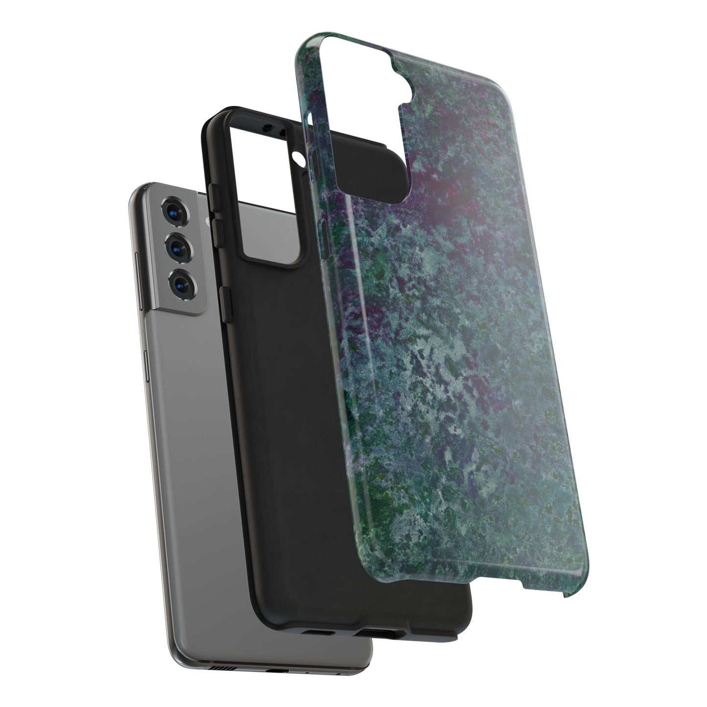 Painted Phone Cases Inspired by Enchanted Escape
