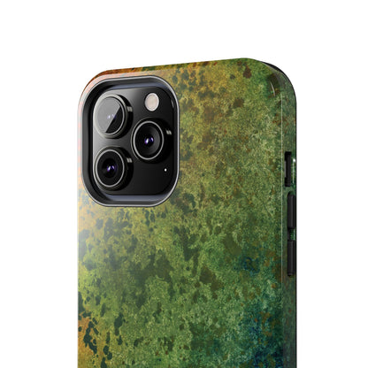Painted Phone Case Inspired by Regrowth