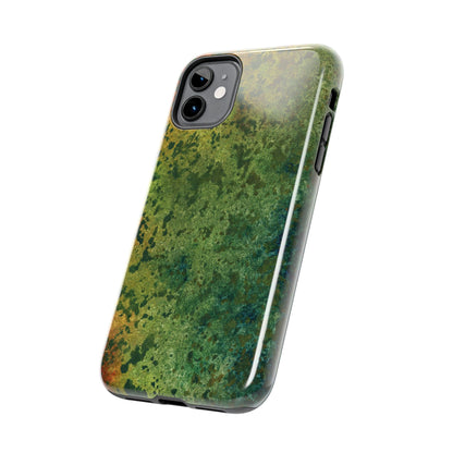 Painted Phone Case Inspired by Regrowth
