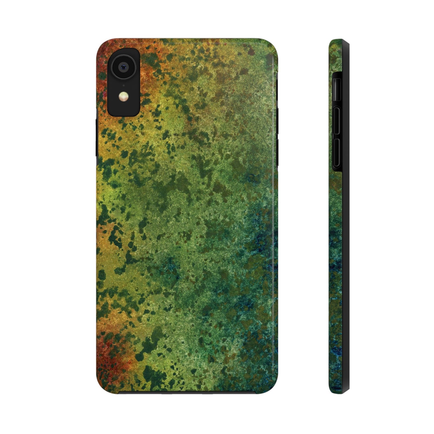 Painted Phone Case Inspired by Regrowth