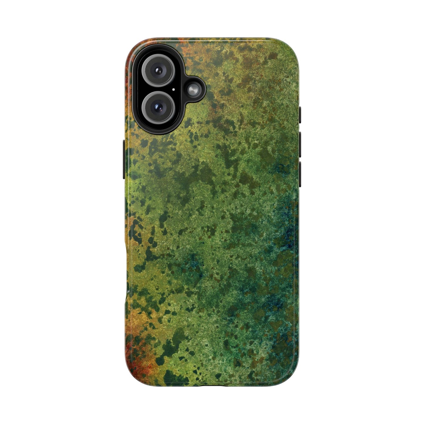 Painted Phone Case Inspired by Regrowth