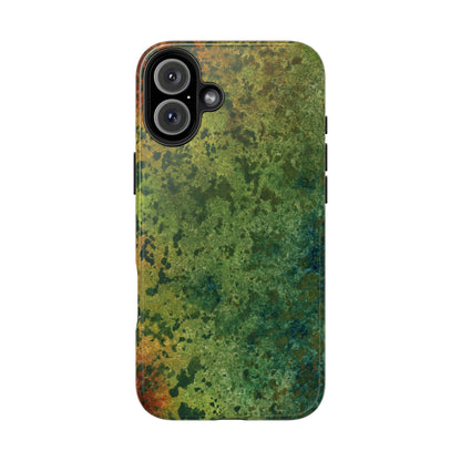 Painted Phone Case Inspired by Regrowth