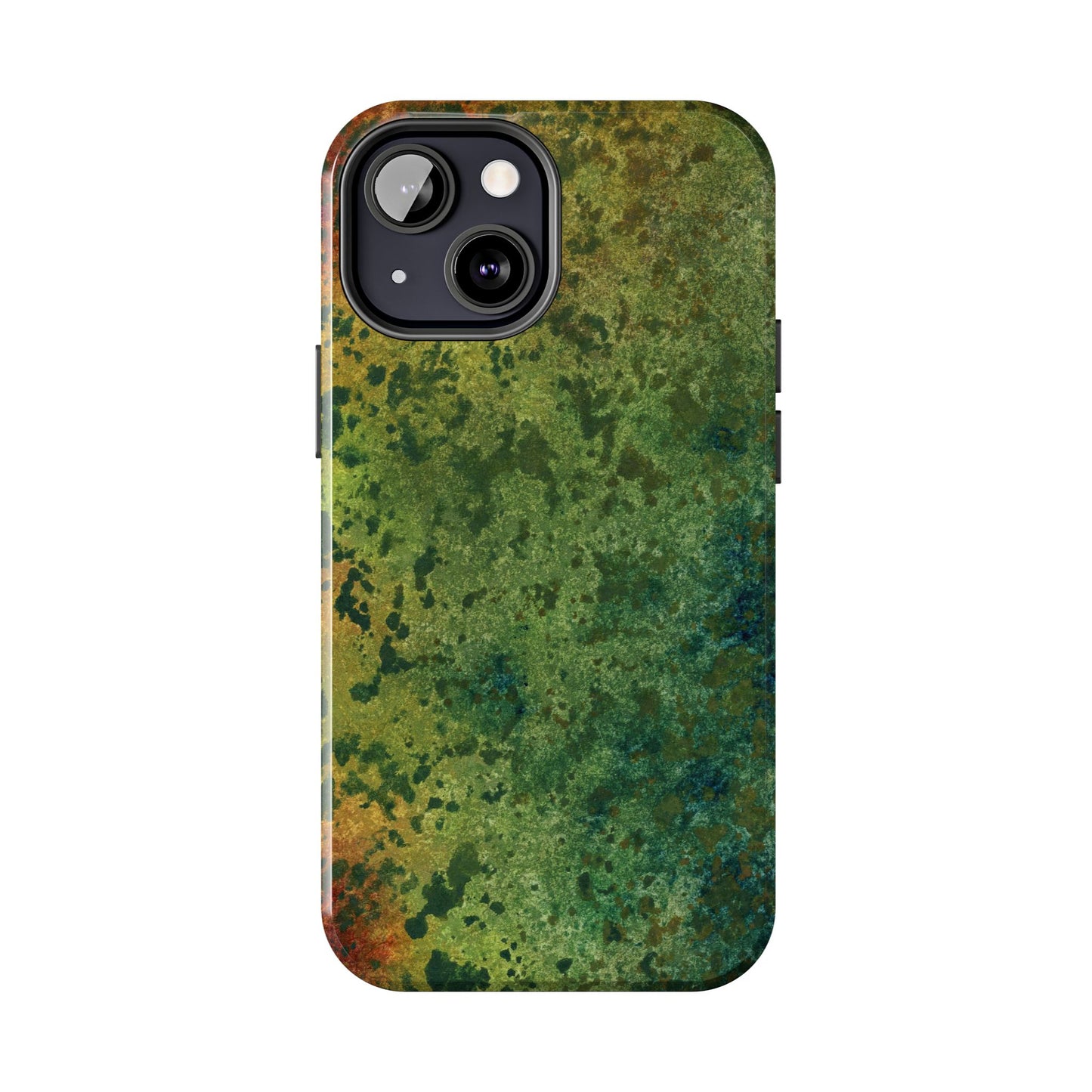Painted Phone Case Inspired by Regrowth
