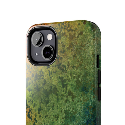 Painted Phone Case Inspired by Regrowth