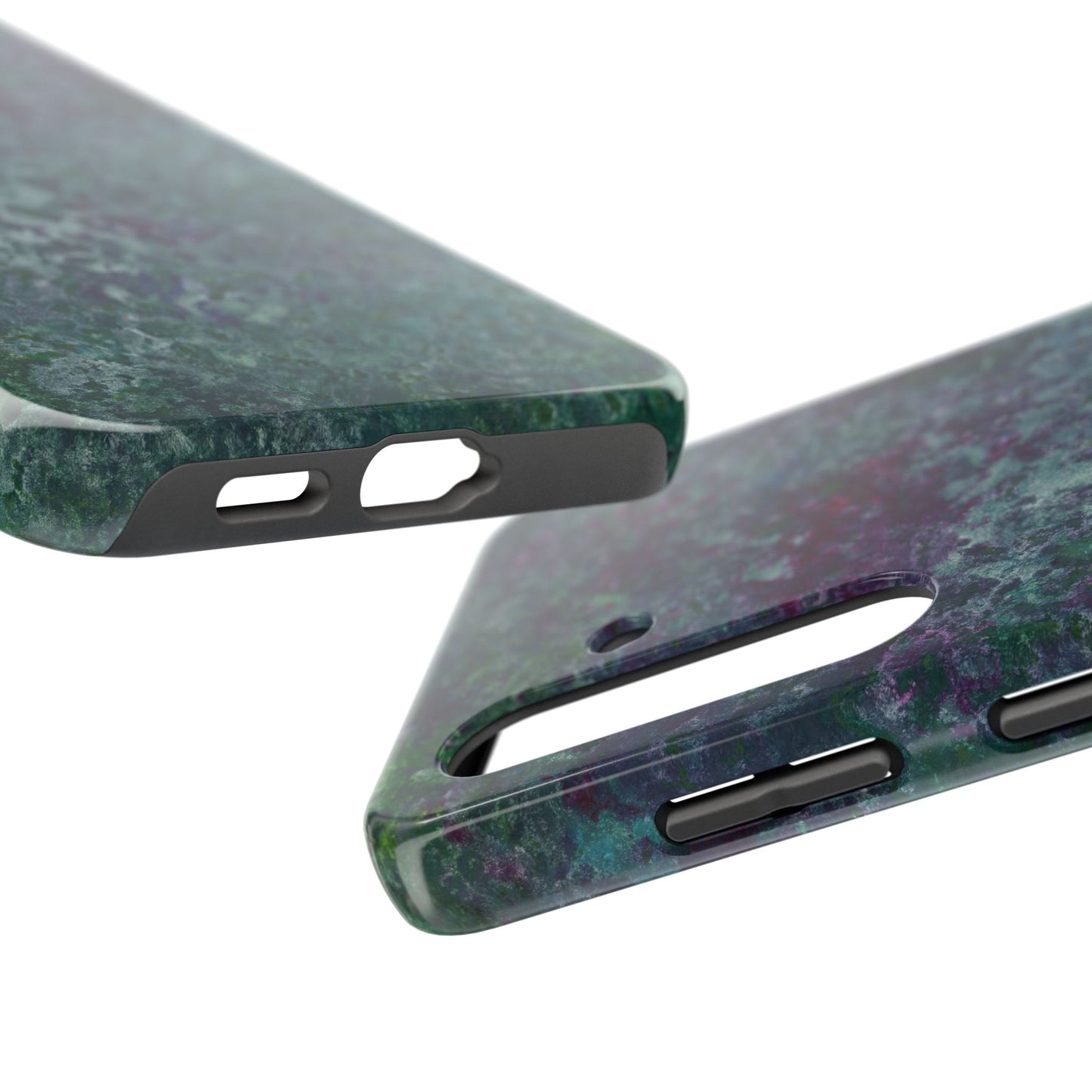 Painted Phone Cases Inspired by Enchanted Escape
