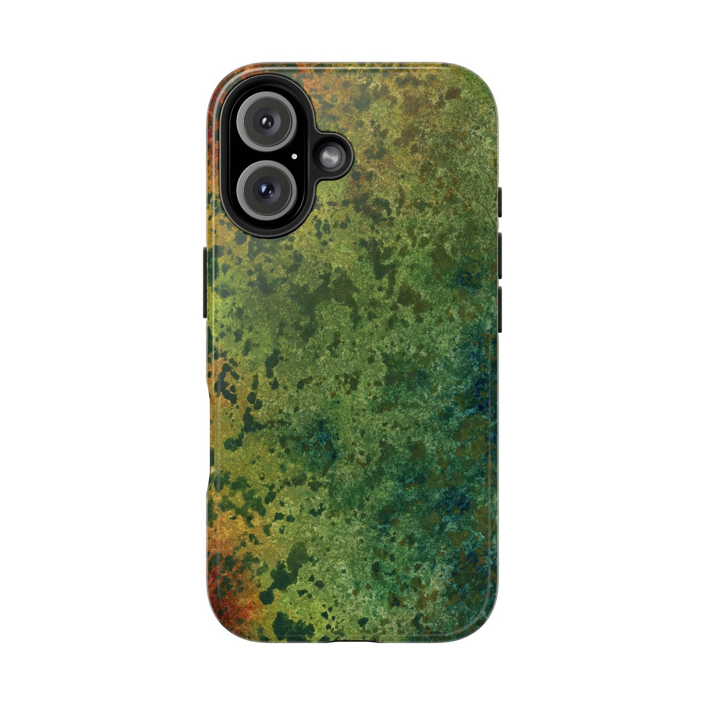 Painted Phone Case Inspired by Regrowth