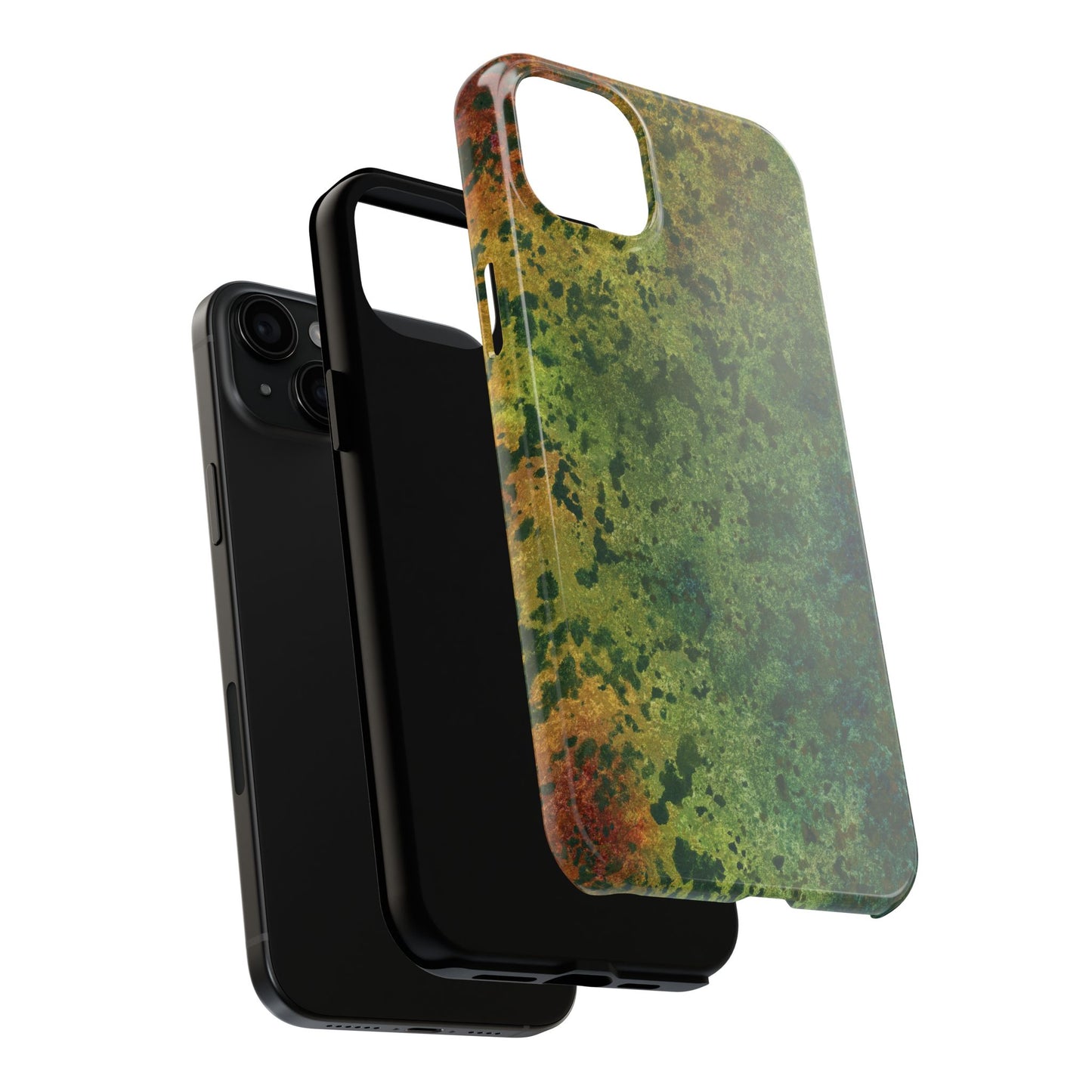 Painted Phone Case Inspired by Regrowth