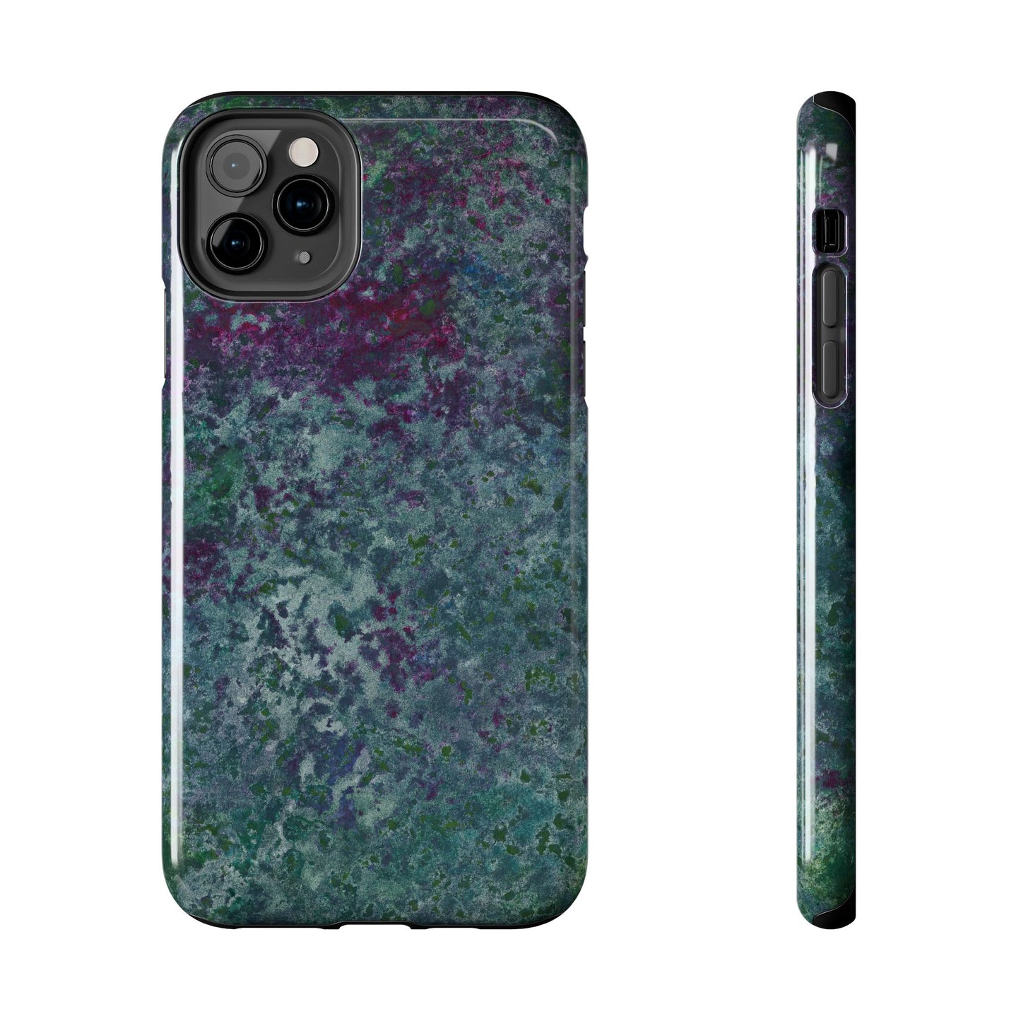 Painted Phone Cases Inspired by Enchanted Escape
