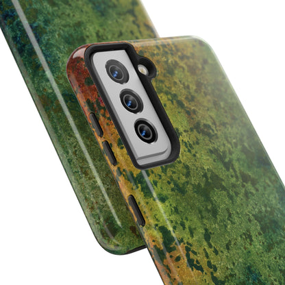 Painted Phone Case Inspired by Regrowth