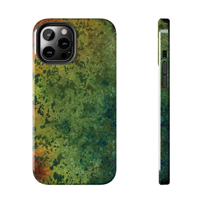 Painted Phone Case Inspired by Regrowth