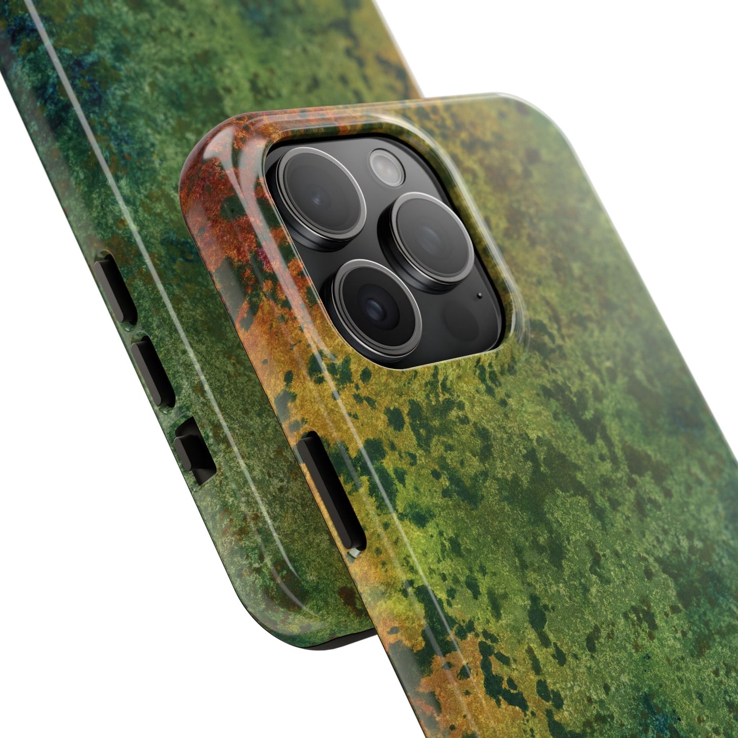 Painted Phone Case Inspired by Regrowth