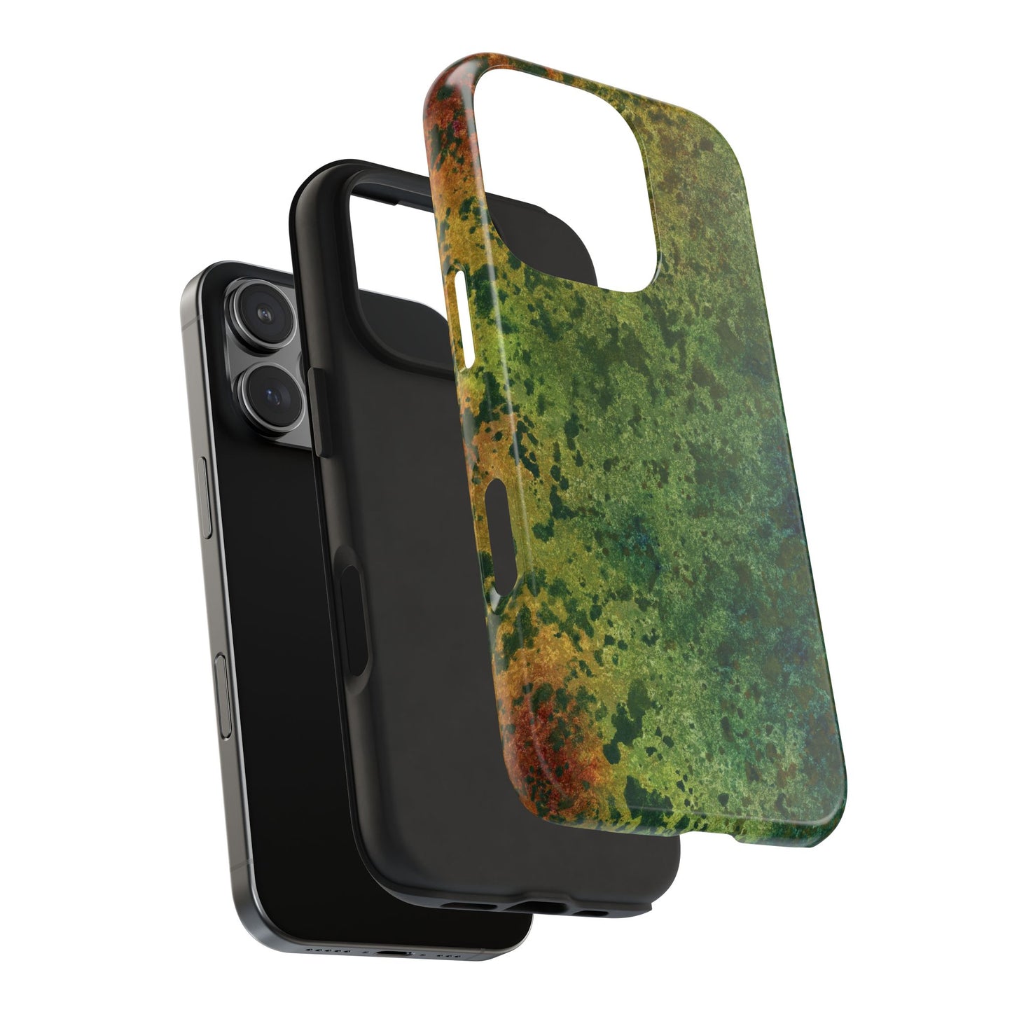 Painted Phone Case Inspired by Regrowth