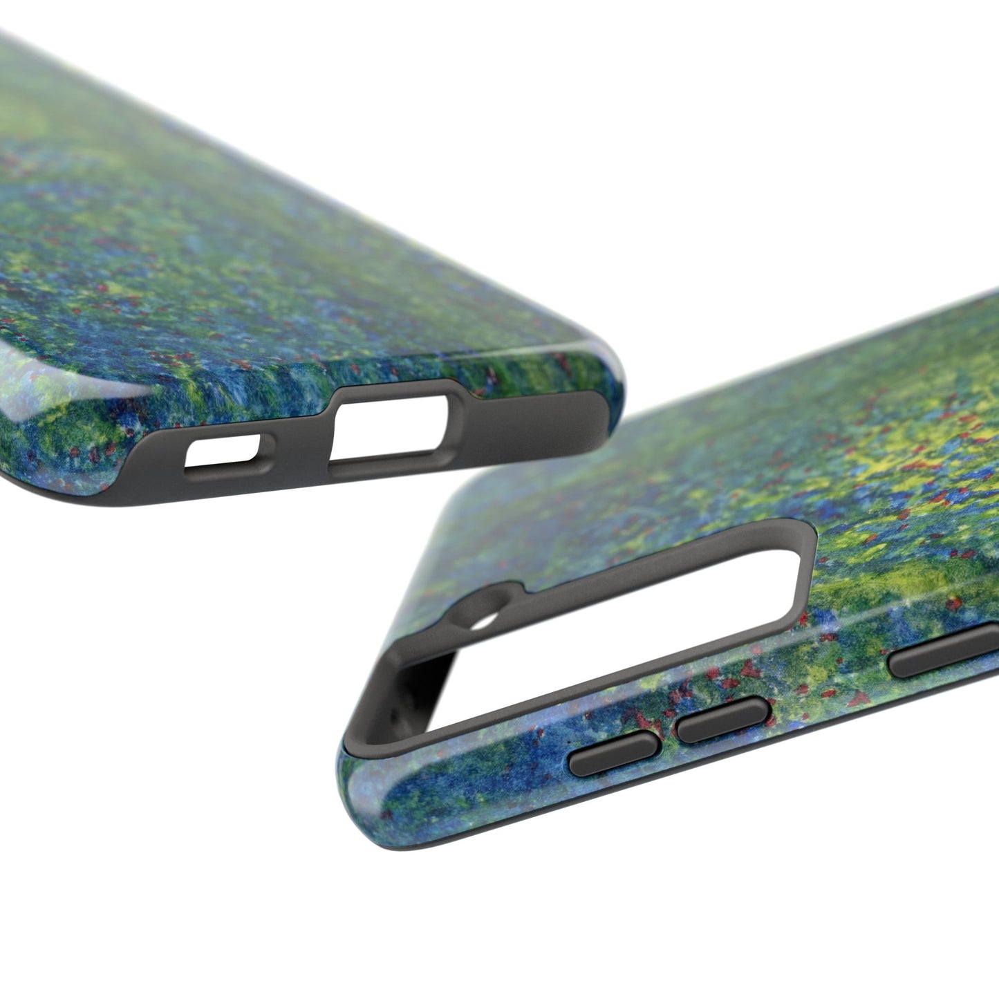 Painted Phone Case Inspired by It Feels Bright