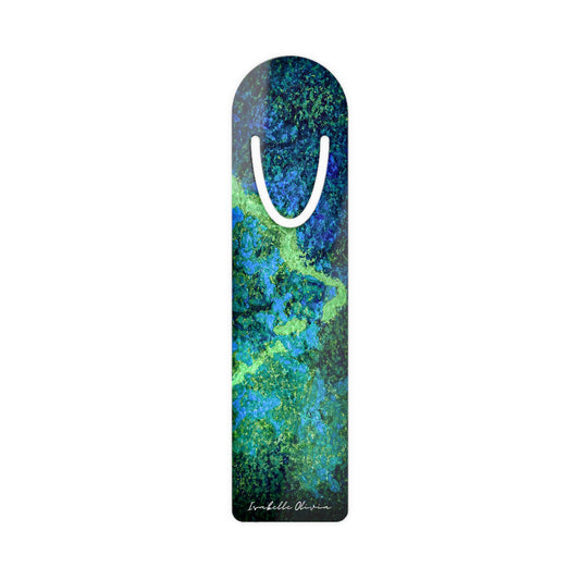 Painted Bookmark inspired by Boomerang