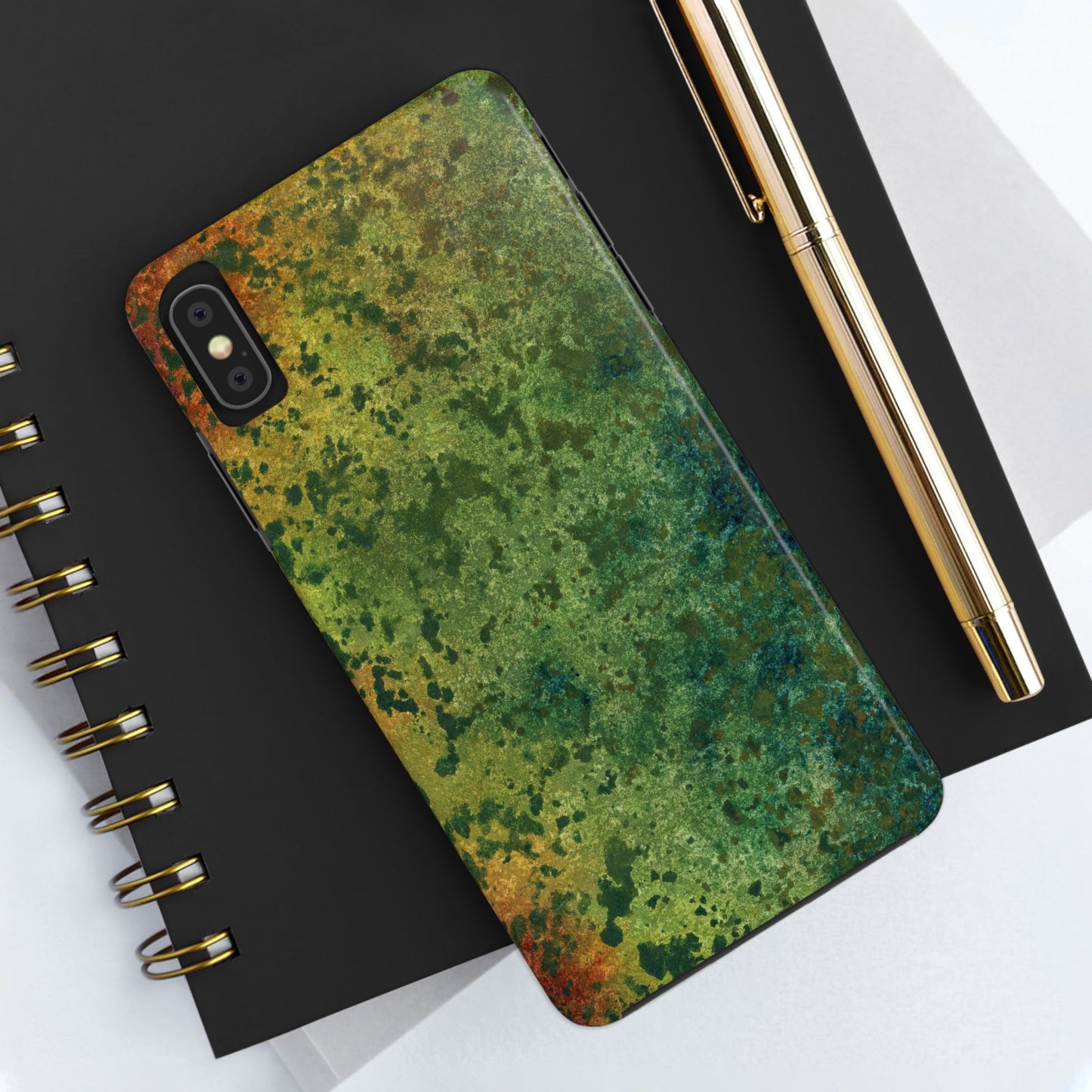 Painted Phone Case Inspired by Regrowth