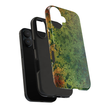 Painted Phone Case Inspired by Regrowth
